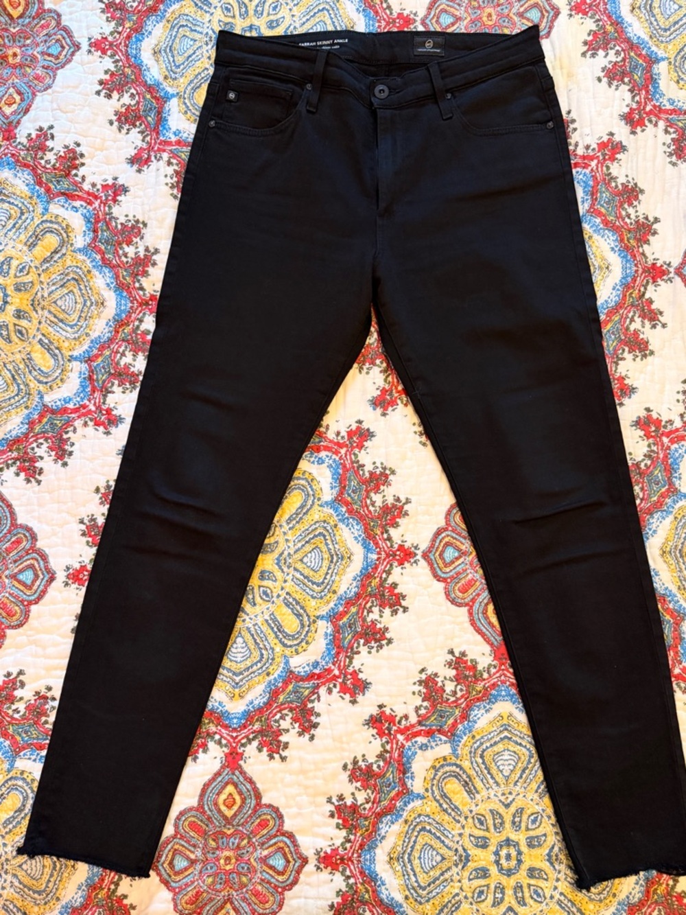 AG Adriano Goldschmied Black Skinny Jeans